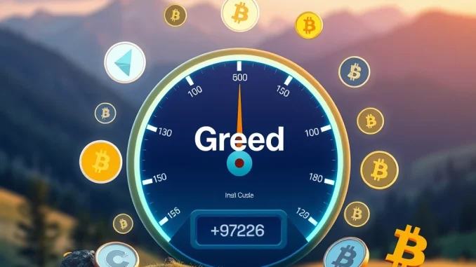 Optimism Surges: Crypto Fear and Greed Index Hits 73 in Greed Zone
