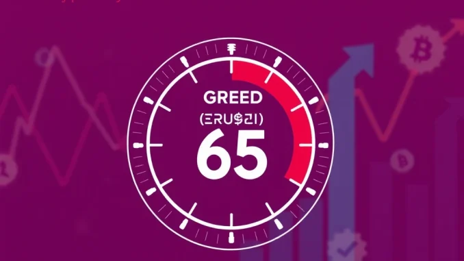 Crypto Fear & Greed Index: Crucial Insight as Market Stays in Greed