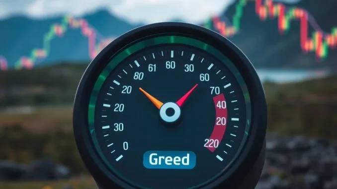 Crypto Fear and Greed Index Hits 67: **Crucial** Insights into Market Sentiment