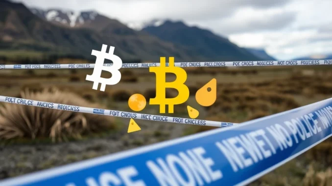 Shocking Crypto Fraud: New Zealand Police Arrest Key Suspect in $265M Scam