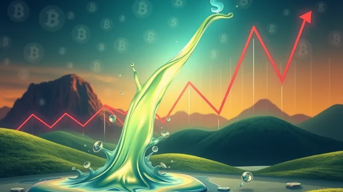 Crypto Futures Liquidation: Shocking $224 Million Wiped Out in Minutes