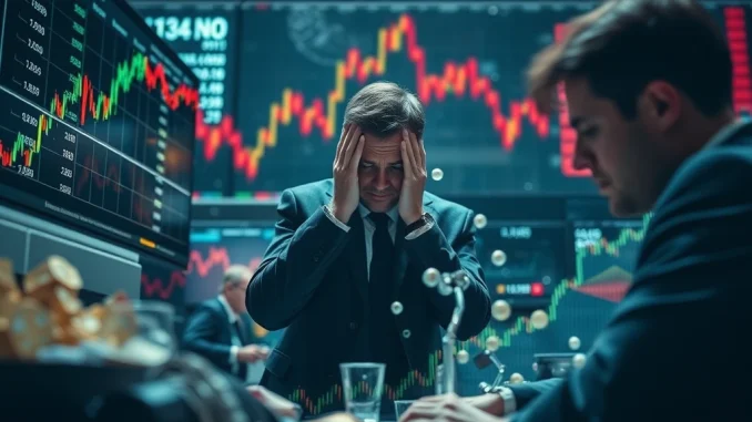 Massive Crypto Futures Liquidation: $172 Million Wiped Out in One Hour