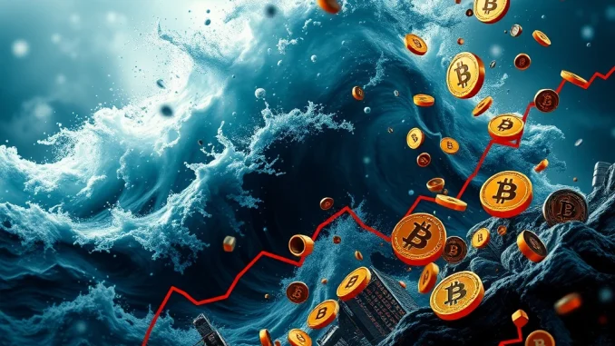 Shocking Crypto Futures Liquidation: $216 Million Wiped Out in One Hour