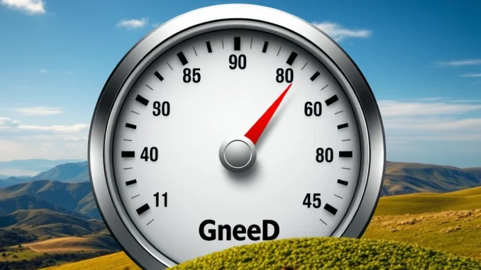 Crypto Fear & Greed Index Surges: Market Sentiment Reaches Greed