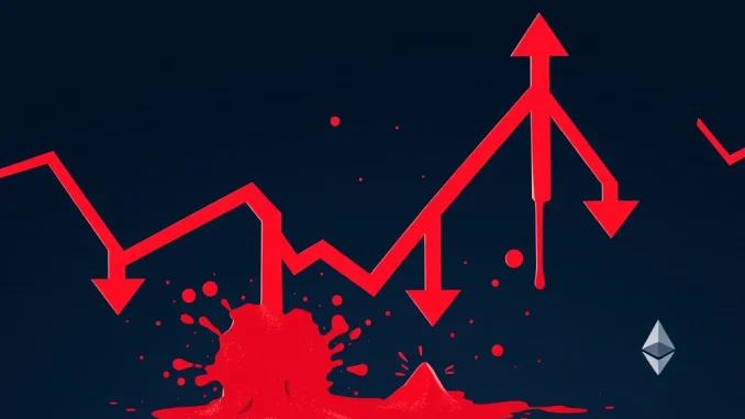 Shocking Crypto Liquidation: Over $120M Wiped Out in 24 Hours