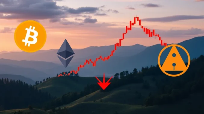 Urgent Crypto Liquidation Alert: Over $120M Wiped Out in 24 Hours