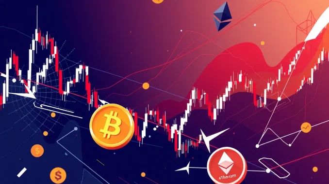 Crypto Liquidations: Shocking Impact of 24-Hour Perpetual Futures Data