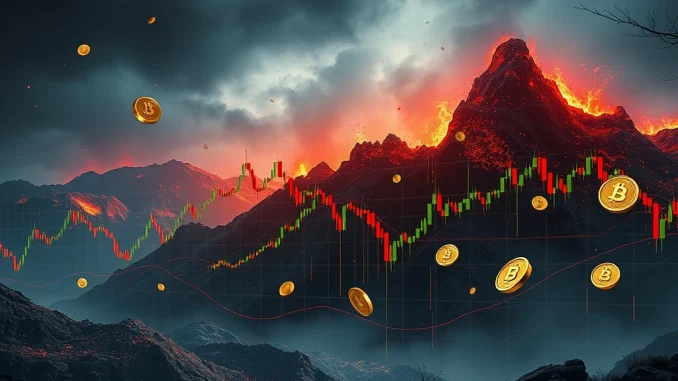 Crypto Liquidations: Sudden Warning as $189 Million Wiped Out