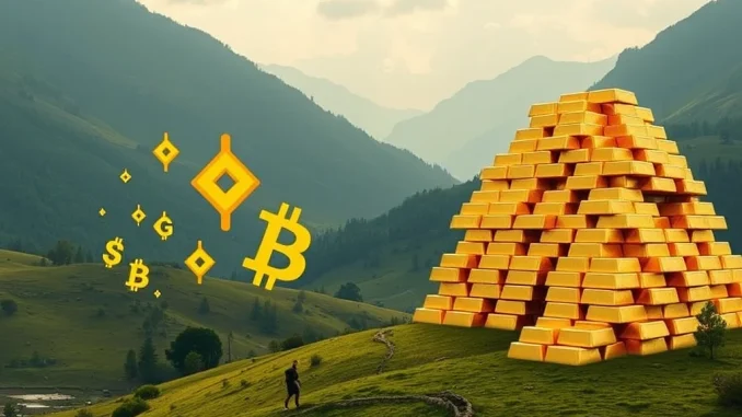 Astounding Potential: Crypto Market Cap Could Match Gold's $22T Value, Says Michael Novogratz