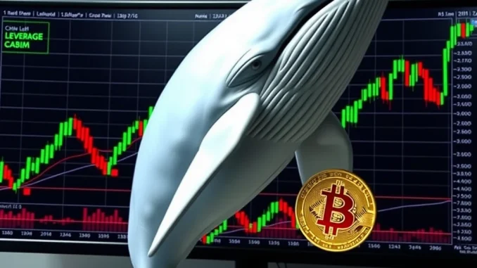 Crypto Whale Takes Massive $92.93M Bitcoin Short Position on Hyperliquid