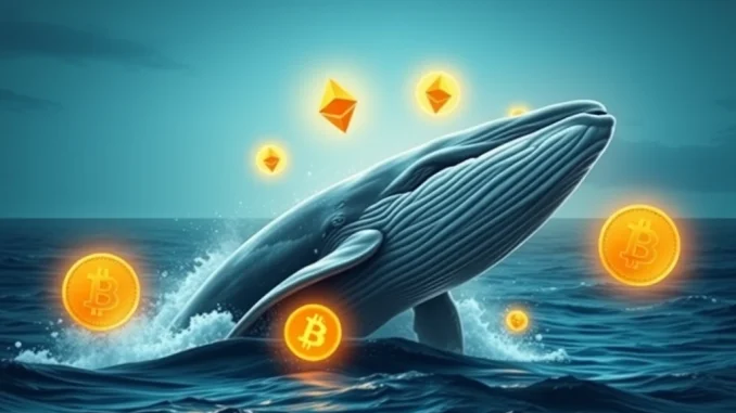 Crypto Whale Strikes Gold: $23.7M ETH Profit, Massive Bitcoin Holding Intact