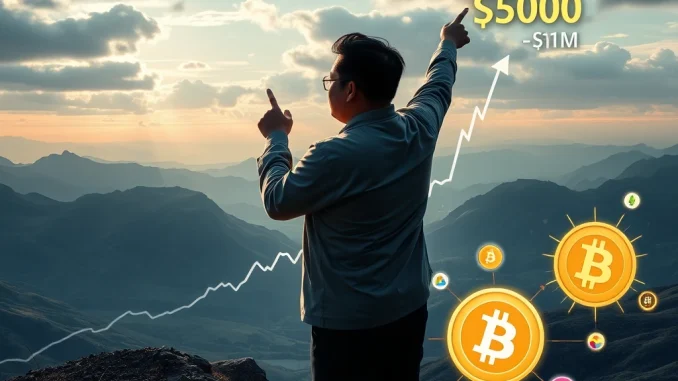 Bitcoin Price Prediction: CZ Sees Massive $500K-$1M Surge, Warns on Meme Coins