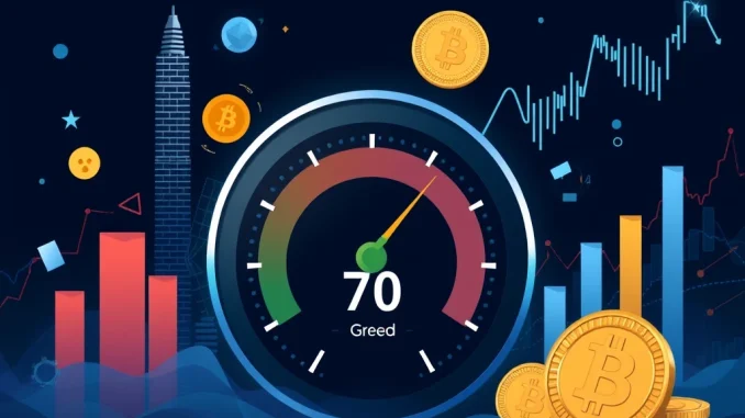 Decode the Crypto Fear and Greed Index: What the Persistent 'Greed' Zone at 70 Reveals About the Market