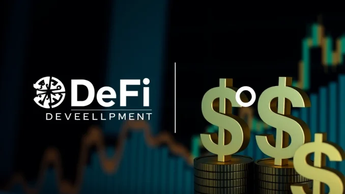 Strategic Move: DeFi Development Targets $24M PIPE for Solana Investment