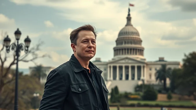 Elon Musk Concludes Crucial Role in Government Efficiency Drive