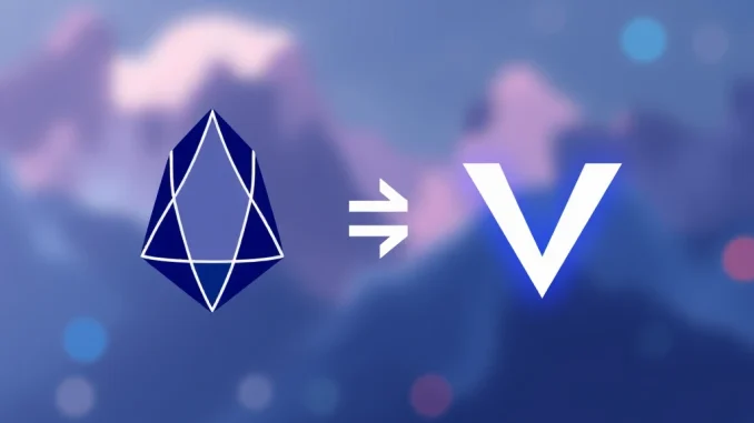 EOS: Crucial Token Swap Begins as Crypto Rebrands to Vaulta