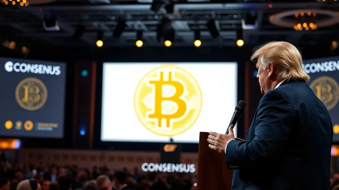 Urgent: Eric Trump Calls Bitcoin Accumulation a 'Race to the Top' at Consensus 2025