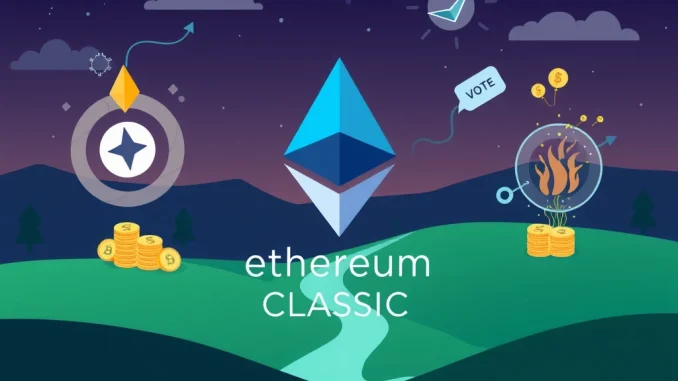 Ethereum Classic: Momentous Olympia Upgrade Integrates EIP-1559 and DAO