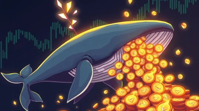 Massive ETH Whale Sale Nets Stunning $131M Profit After 2.5 Year Hold