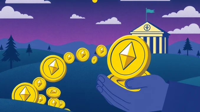 ETH Withdrawals: Massive $1.2B Outflows Signal Bullish Accumulation