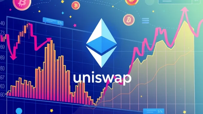 Explosive Ethereum DEX Activity: Uniswap Dominance Signals Retail Trader Boom
