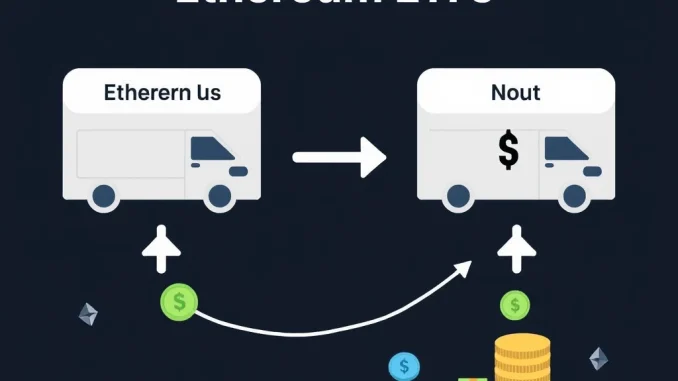 Momentum: US Spot Ethereum ETFs See Positive $6.5M Inflows