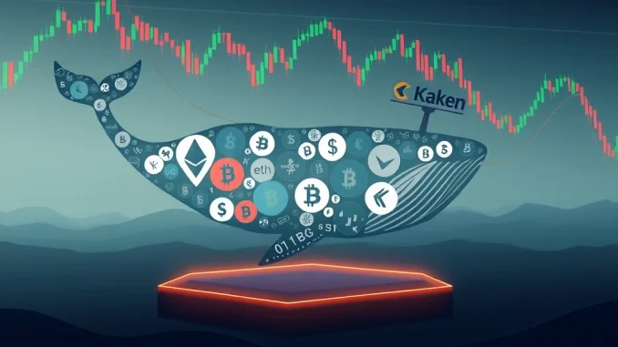 Alert: Ethereum ICO Whale Moves 16.5K ETH to Kraken Exchange