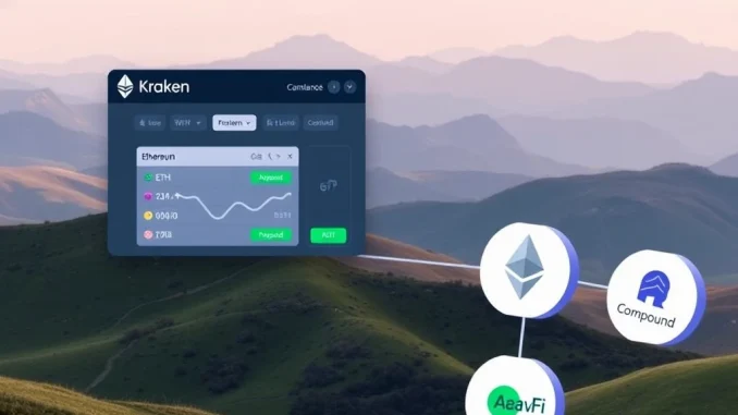 Massive Ethereum Move: Abraxas Capital's $39.92M Kraken Withdrawal Sparks DeFi Strategy