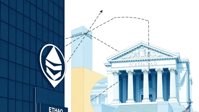 Crucial Ethereum Spot ETF Update: Nasdaq Seeks Approval for In-Kind Redemptions for BlackRock's ETHA