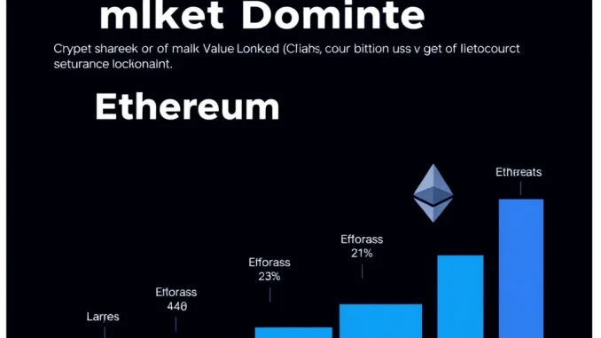 Ethereum TVL: Alarming Drop Below 51%, Lowest Since 2022