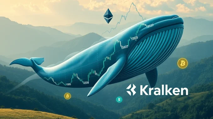 Massive Ethereum Whale Deposit: Millions Hit Kraken Exchange