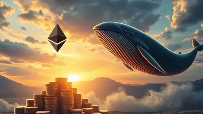 Urgent: Massive Ethereum Whale Transfers $331M ETH to Coinbase