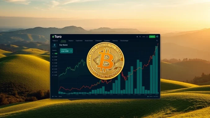 Stunning eToro Bitcoin Profit: CEO Reveals $5 Early Investment Yielding $50M