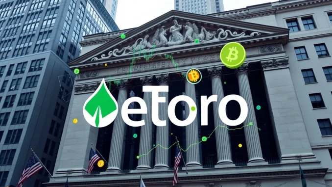 eToro IPO: Anticipated $4B Valuation Targets U.S. Market Breakthrough