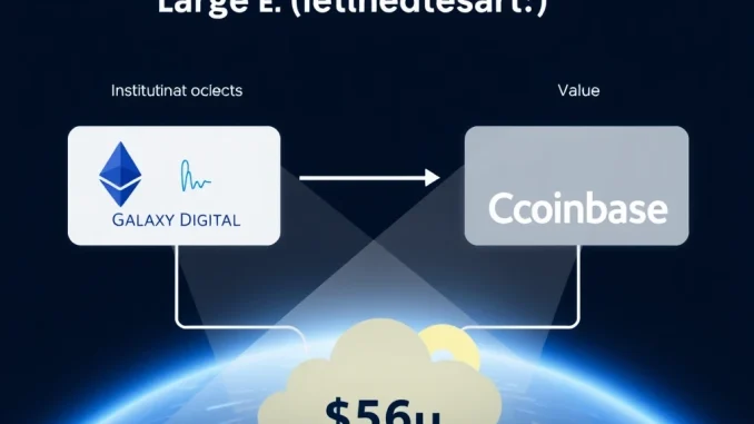 Crucial Galaxy Digital ETH Deposit to Coinbase Sparks Market Watch