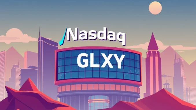 Galaxy Digital Nasdaq Debut: A Major Milestone for Crypto