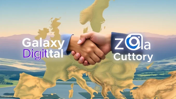 Galaxy Digital and Zodia Custody Forge Powerful Alliance for Institutional Staking in Europe