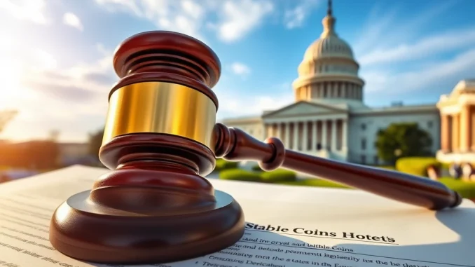 Urgent Setback: GENIUS Act Failure Stalls US Stablecoin Legislation