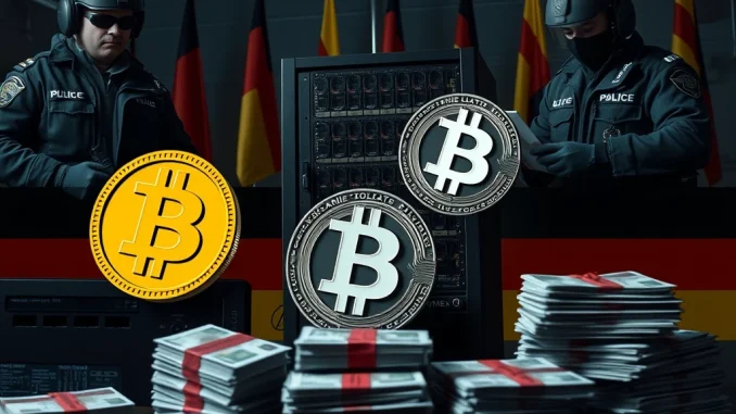 Germany Strikes Hard: €34M ($38M) Seized from Crypto Exchange eXch Over Laundering Allegations