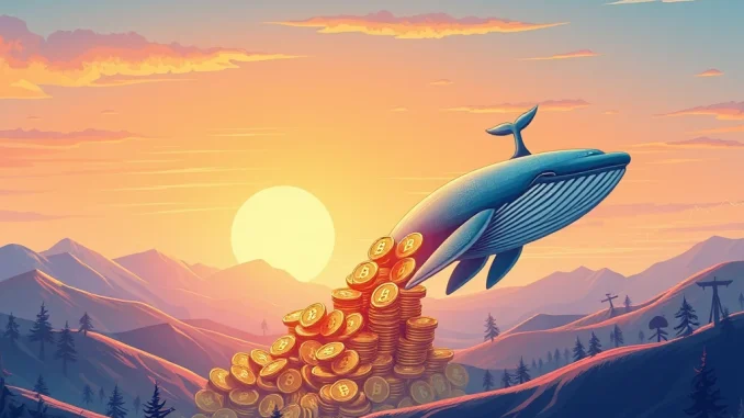Giant Whale Executes $20M WBTC Trade on CoW Swap