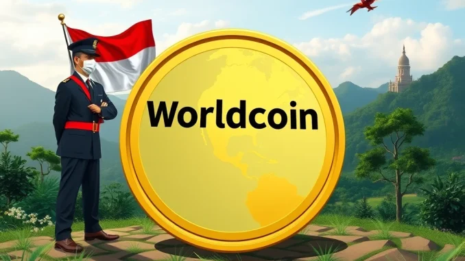 Indonesia Worldcoin: Urgent Suspension Over Regulatory Fears