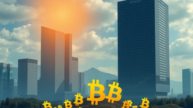 Massive Surge: Institutional Bitcoin Demand Dwarfs Supply in 2025