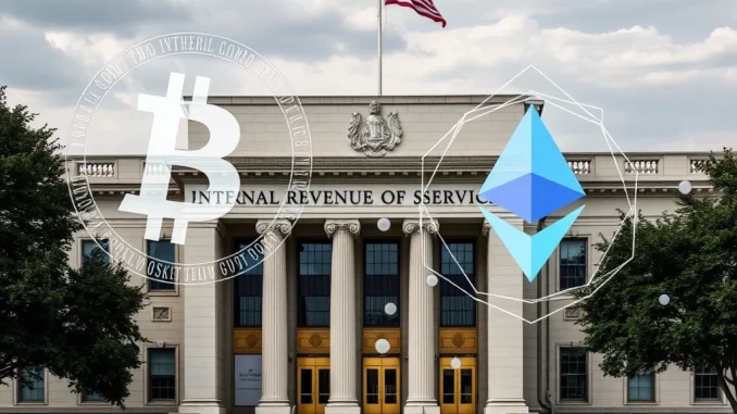 IRS Crypto Division Appoints Trish Turner: Crucial Move Amid Intensified Digital Asset Tax Focus
