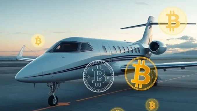 Jetcraft Crypto Payment: Luxury Aviation Soars with Digital Currency Adoption