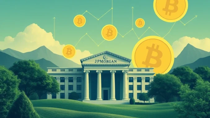 JPMorgan's Astonishing $1.7B Bitcoin ETF Holdings Revealed