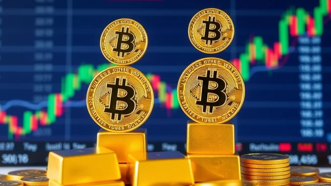 Bitcoin: Stunning JPMorgan Forecast - Outperformance Against Gold Predicted for H2 2025