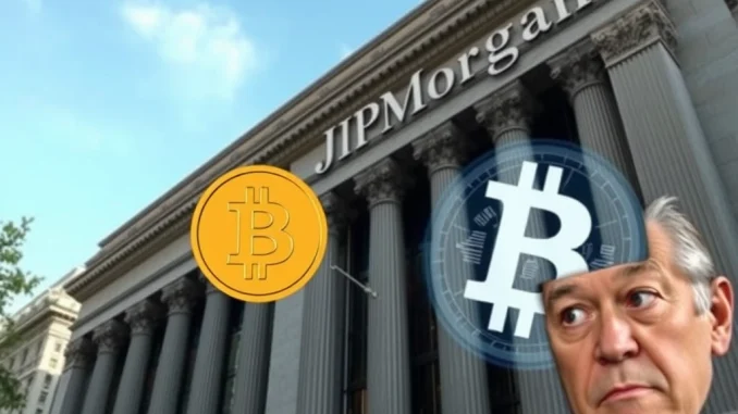 Shocking Shift: JPMorgan Clients Can Now Buy Bitcoin Despite Jamie Dimon's Criticism