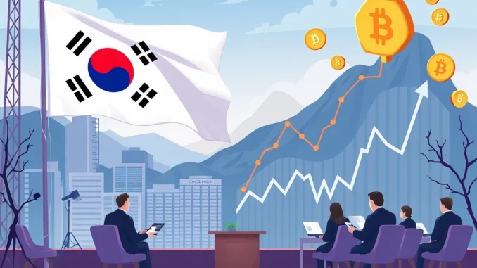 South Korea Crypto Market: DPK Lawmaker Urges Bold Entry for Explosive Growth