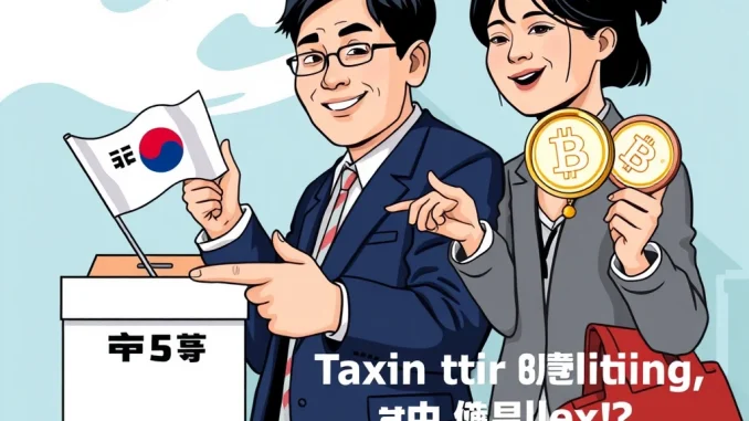 Korean Crypto Investors Make Urgent Demand: Abolish Virtual Asset Tax