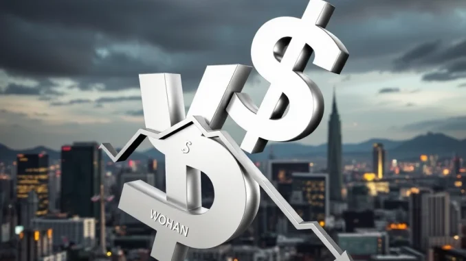 Korean Won Plunge: Urgent Concern as Currency Hits 6-Month Low Against Dollar